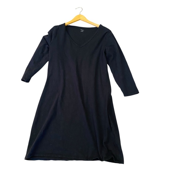 ⭐️ Daily Ritual Stretch Supima Long Sleeve Dress - Picture 2 of 5